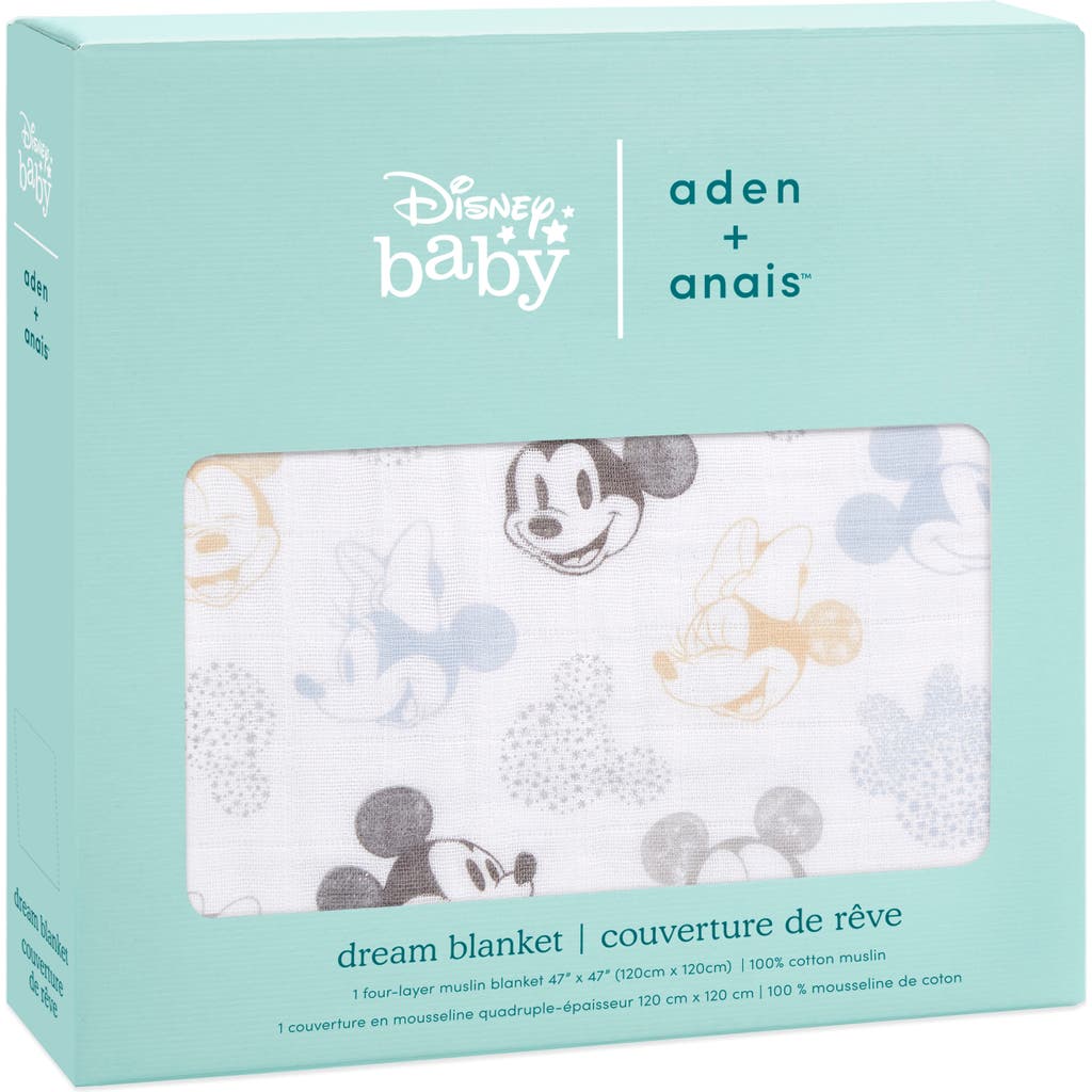 aden + anais Classic Dream Blanket in Mickey Minnie