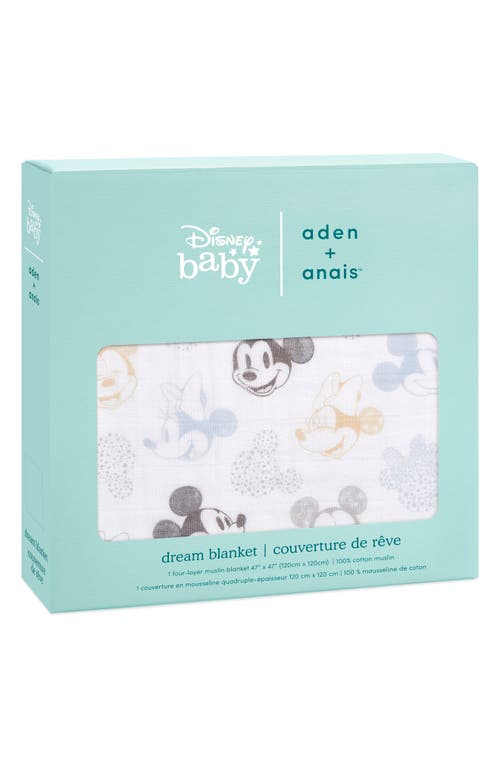aden + anais Classic Dream Blanket in Mickey Minnie at Nordstrom