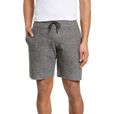 Faherty Freeport Sweat Shorts, Grey