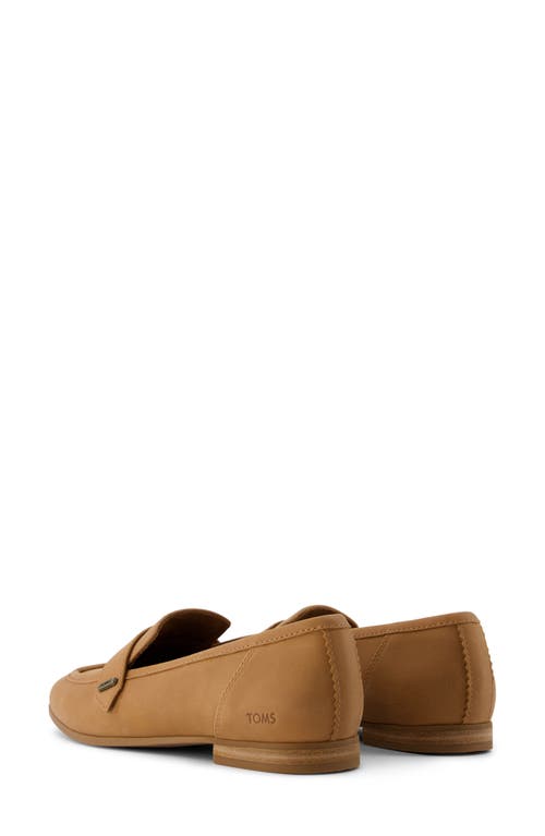 Shop Toms Lynette Loafer In Brown