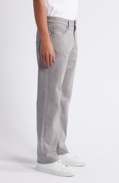 Shop Mavi Jeans Matt Relaxed Straight Leg Twill Baggy Pants In Pebble Twill