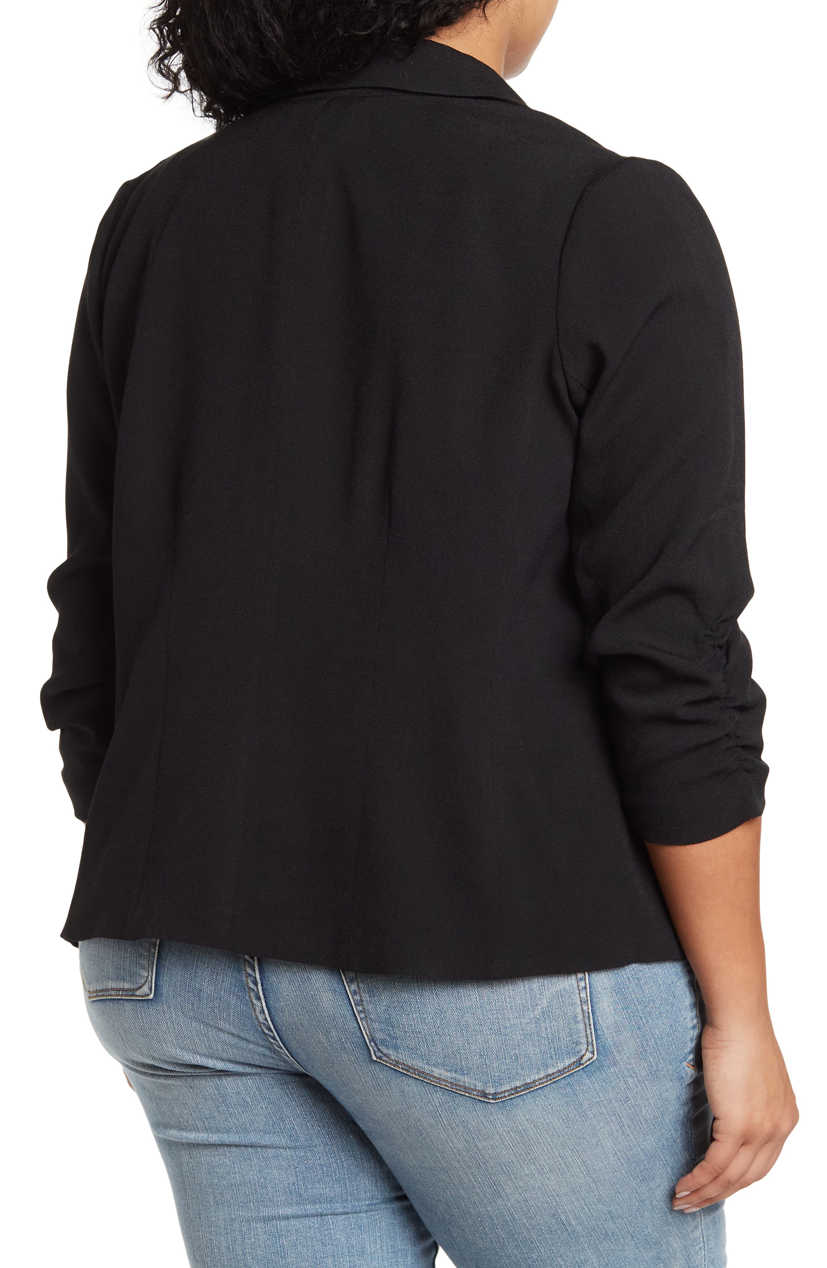 NORDSTROM RACK Ruched Sleeve Jacket Nordstromrack