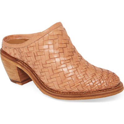 Frye Rosalia Woven Mule