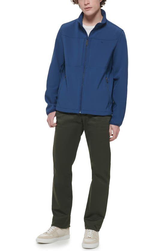 DOCKERS DOCKERS® WATER RESISTANT SOFT SHELL JACKET