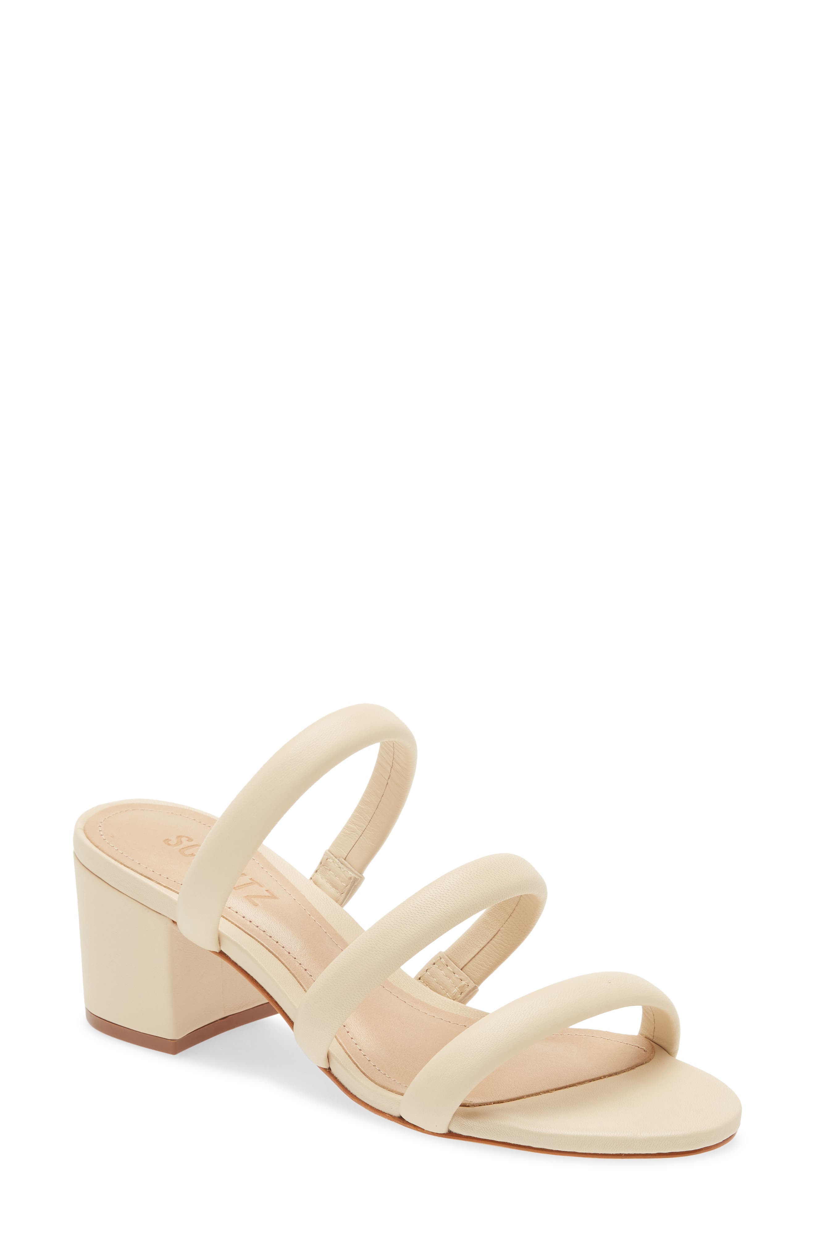 schutz olly block heel