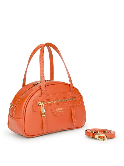 Shop Teddy Blake Dalia Vitello 8" In Orange