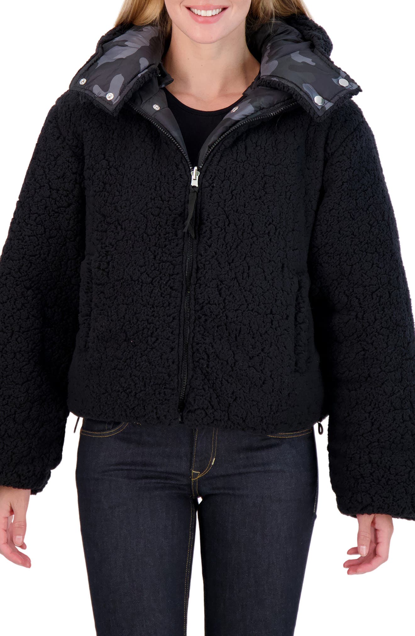 sebby fleece jacket