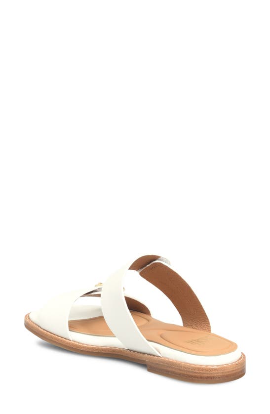 Shop Söfft Noella Slide Sandal In White