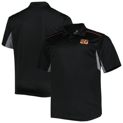 Cincinnati Bengals Wordmark Rugby Polo