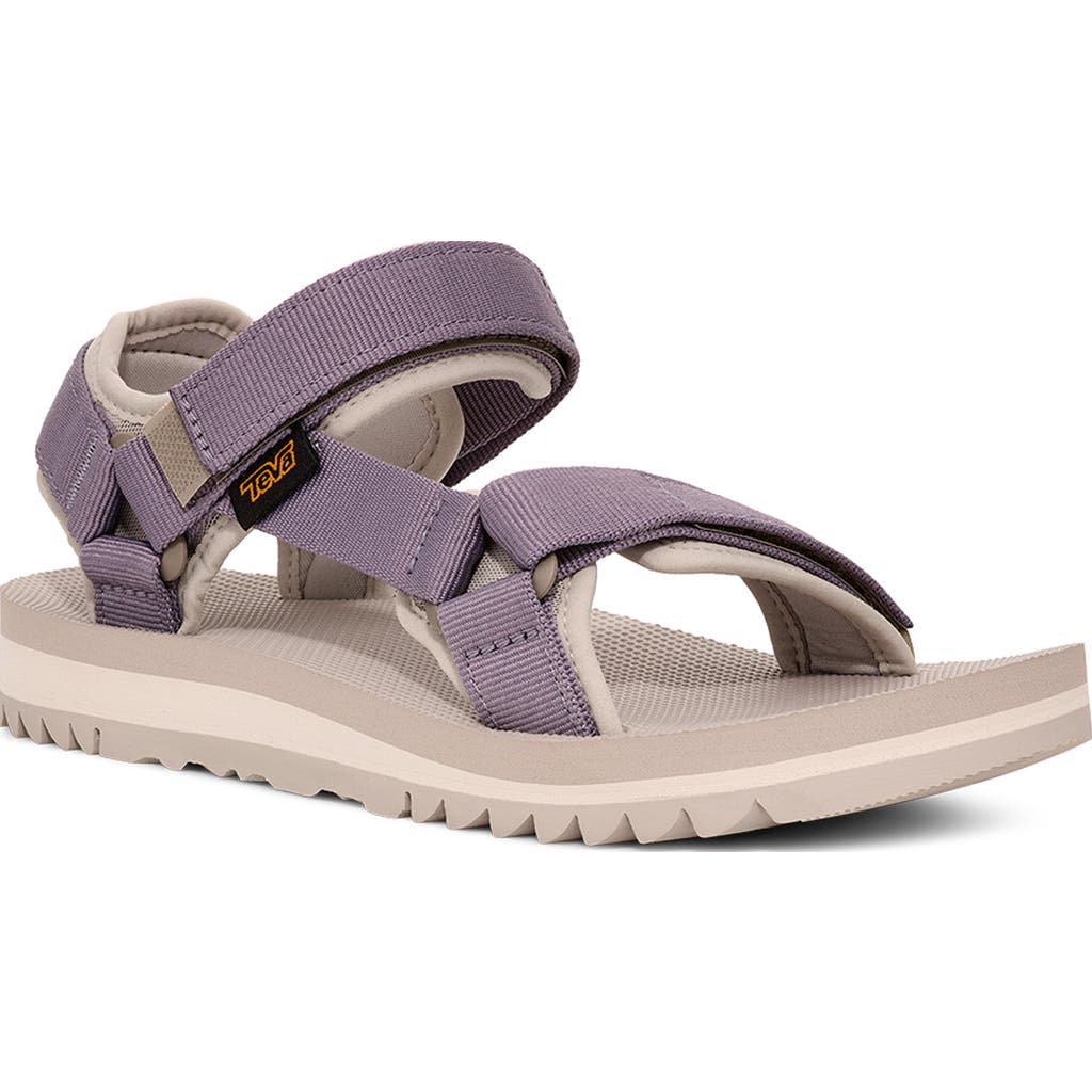 Teva Universal Trail Sandal In Grey Ridge