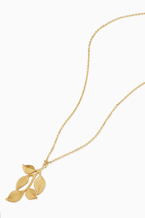 Oradina 14k Yellow Gold New Beginnings Pendant Necklace In Yellow Gold