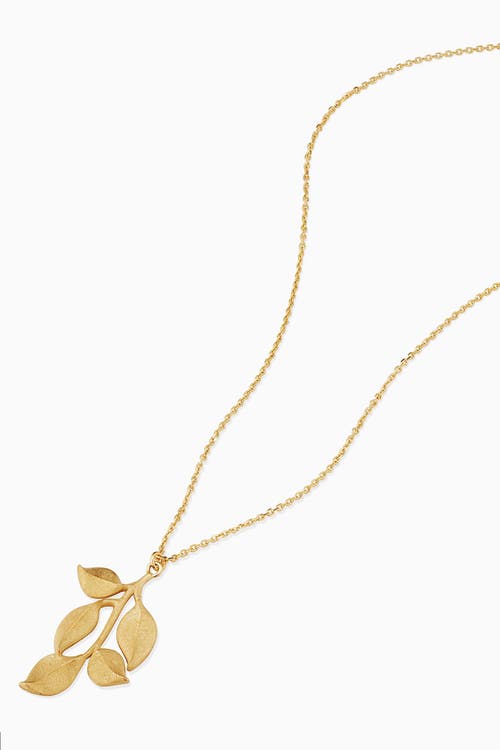 Shop Oradina 14k Yellow Gold New Beginnings Pendant Necklace