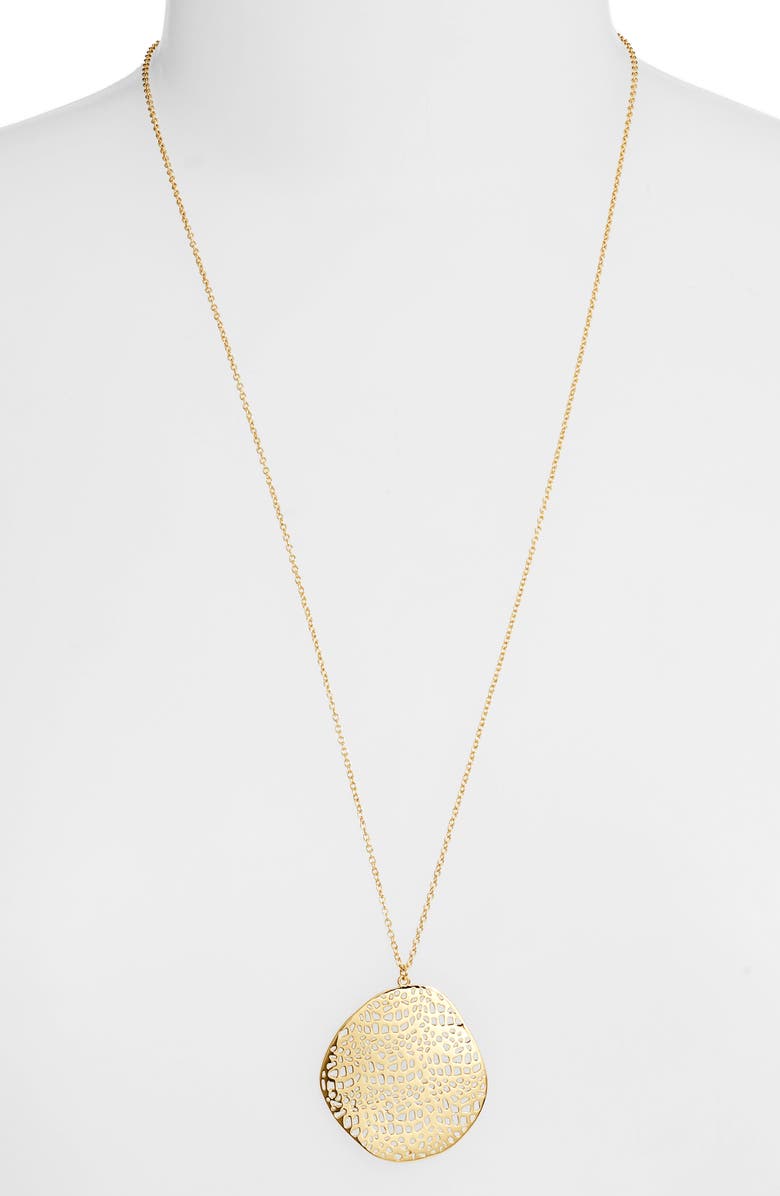 Gorjana pendant necklace Clearance