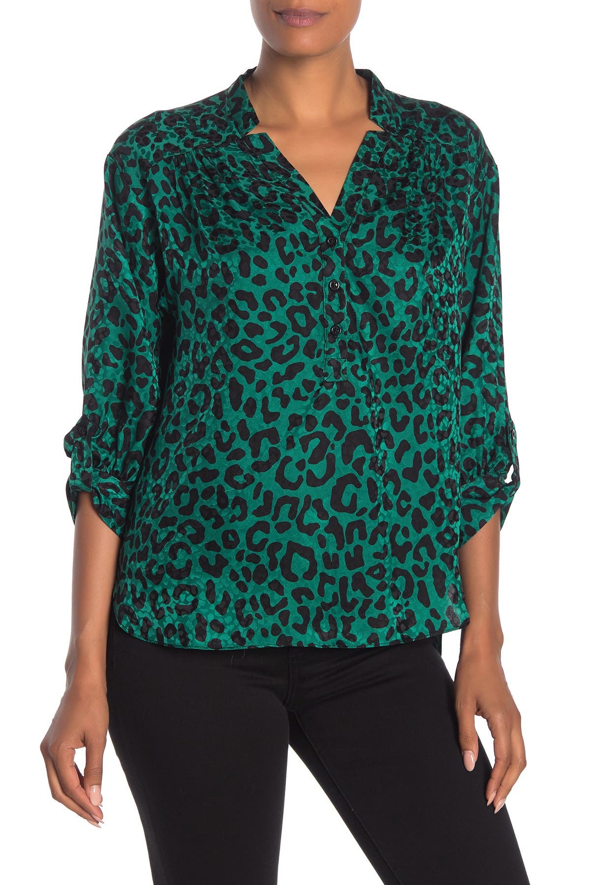 milly leopard top