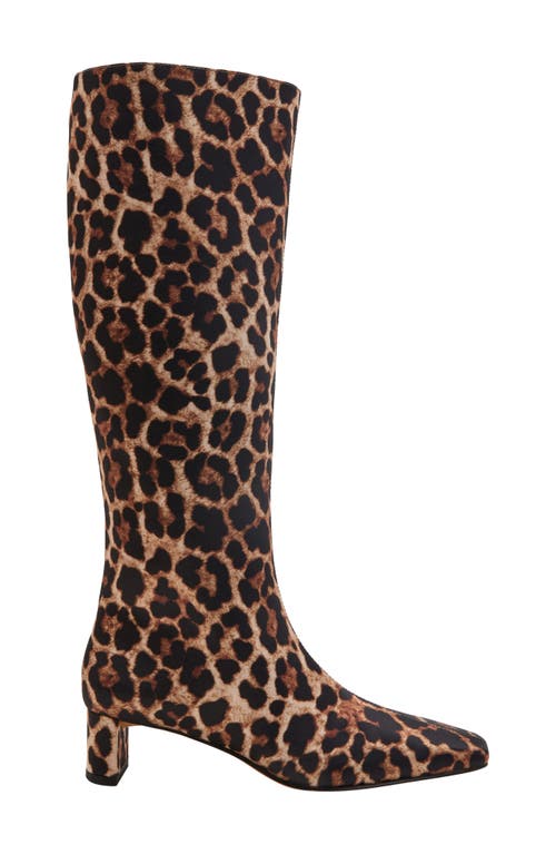 Shop Katy Perry The Wandering Knee High Boot In Coffee Multi