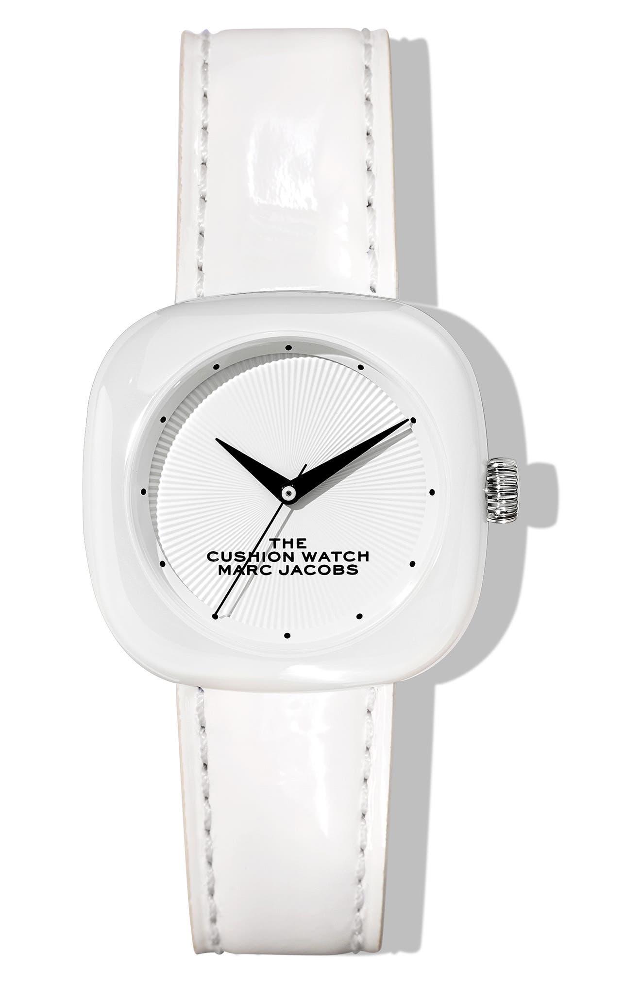 marc jacobs white watch