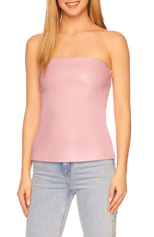 Susana Monaco Faux Leather Tube Top at Nordstrom,