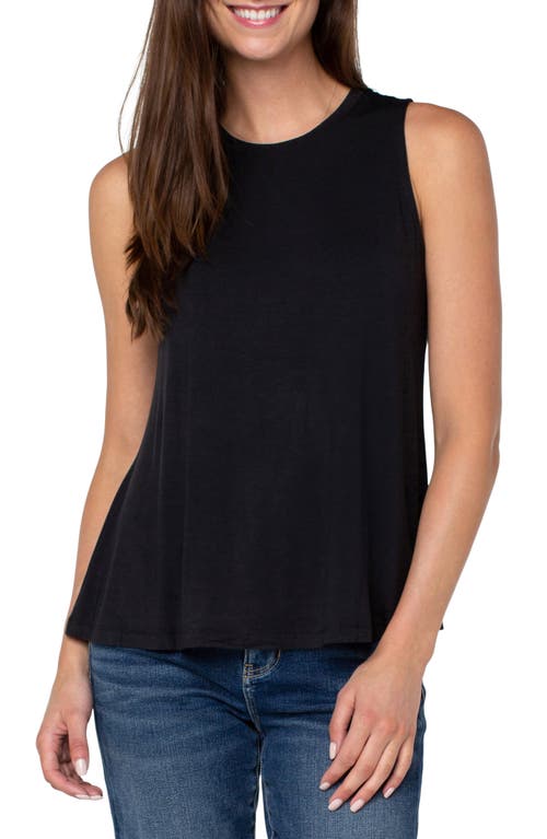 Liverpool Los Angeles Sleeveless Knit Top at Nordstrom,