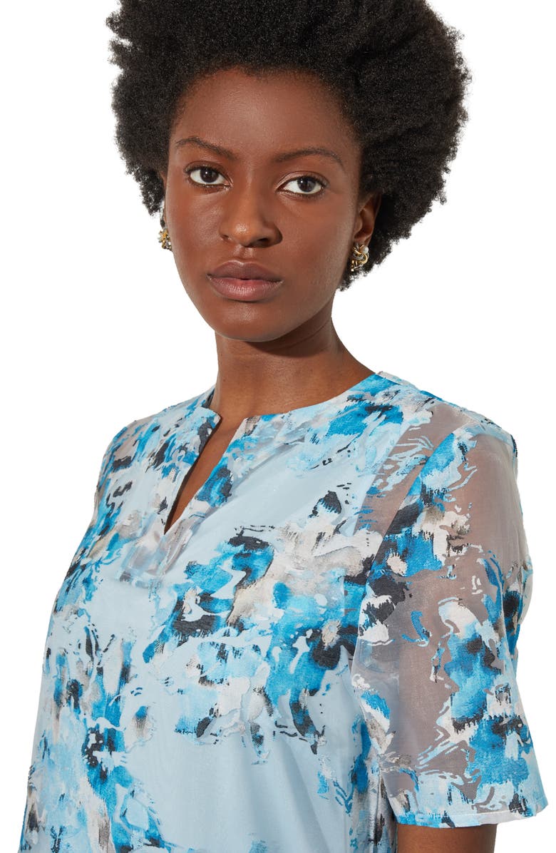 Ming Wang Tiered ALine Maxi Dress Nordstrom