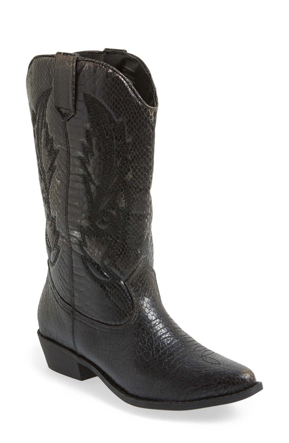 Coconuts by Matisse 'Sidewinder' Western Boot (Women) Nordstrom