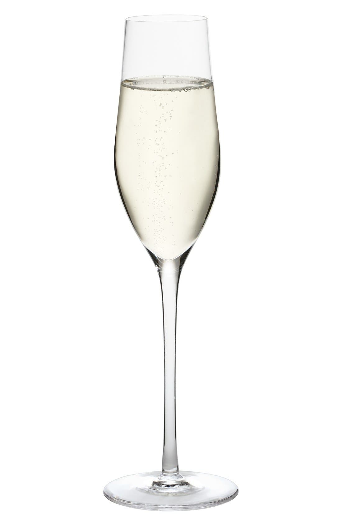 Nordstrom at Home Ravenna Set of 4 Champagne Flutes Nordstrom