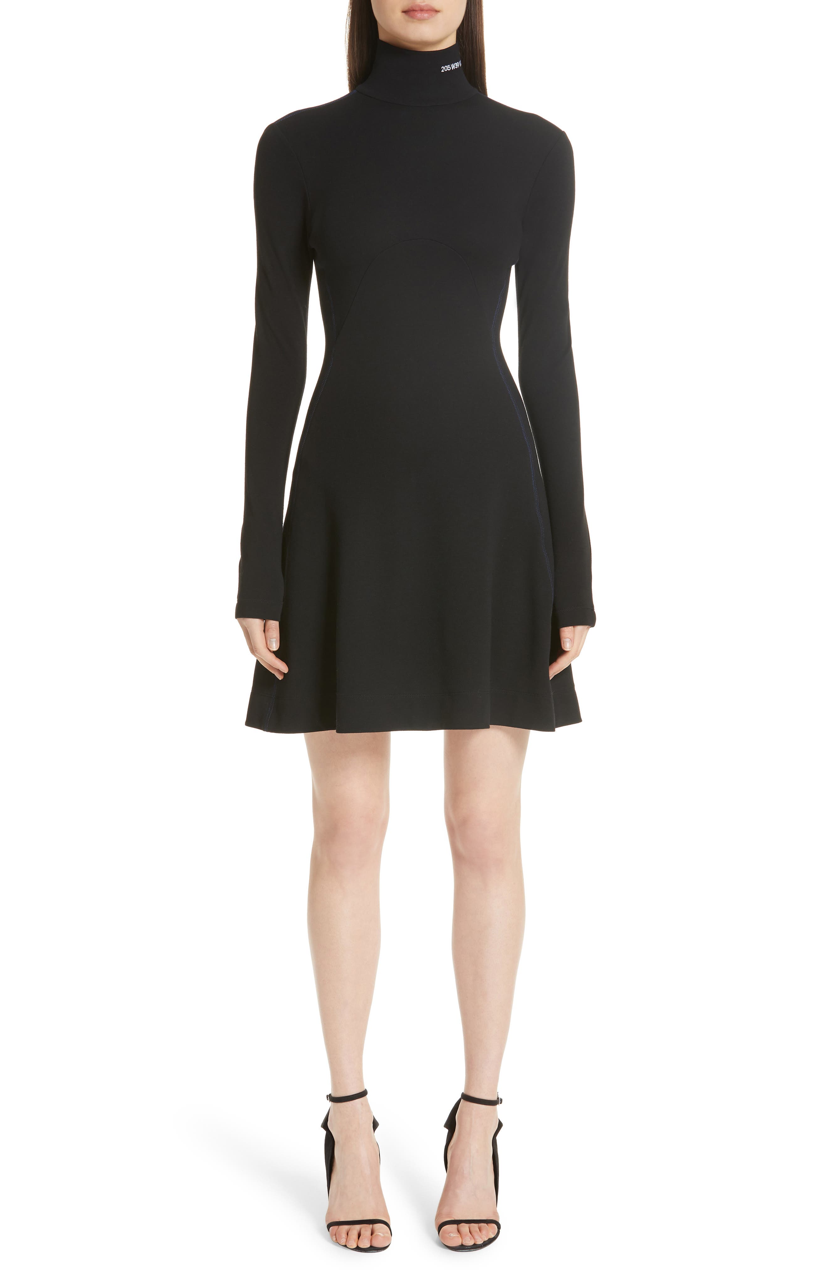 calvin klein wool dress
