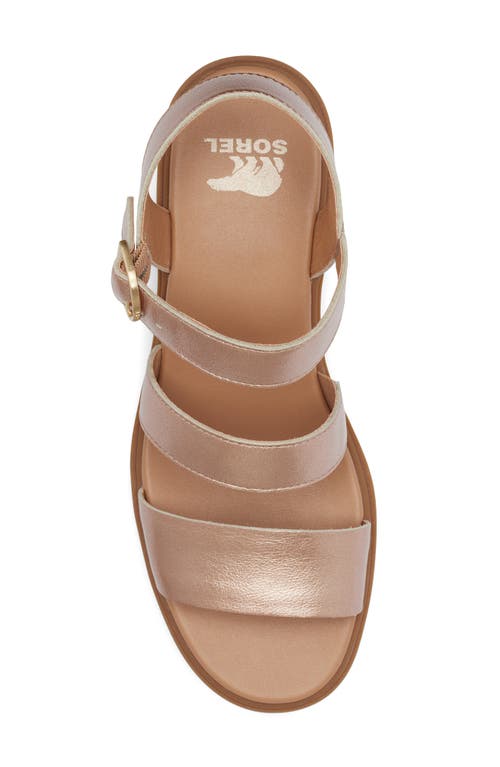 SOREL SOREL JOANIE ANKLE STRAP PLATFORM SANDAL