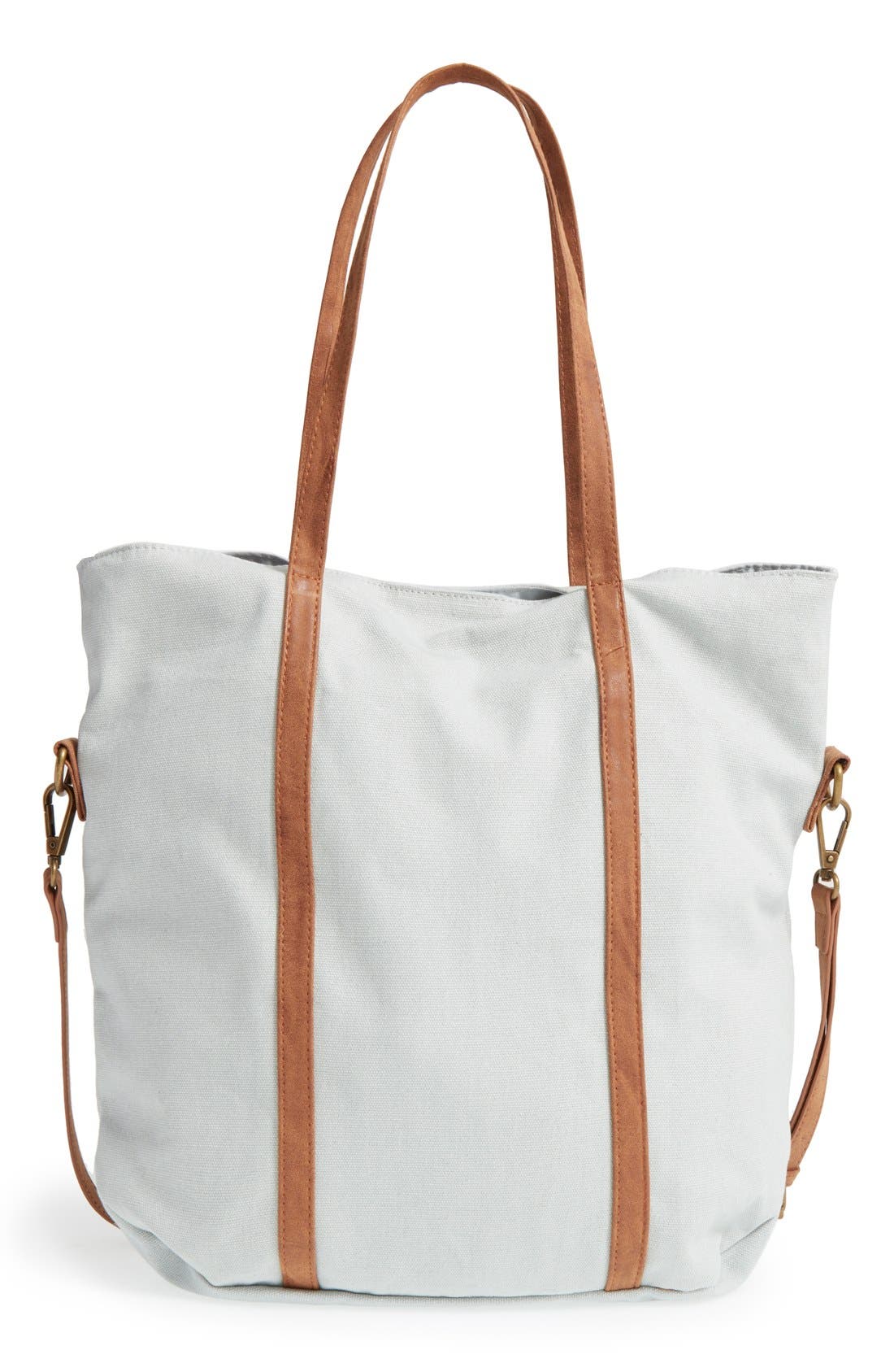 BP. Canvas Crossbody Tote Nordstrom