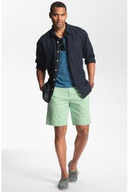 Peter Millar Washed Twill Shorts | Nordstrom