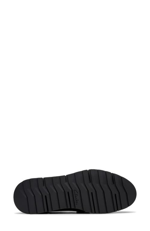 Clarksr Clarks(r) Loriini Izzy Platform Wedge Bit Loafer In Black Patent