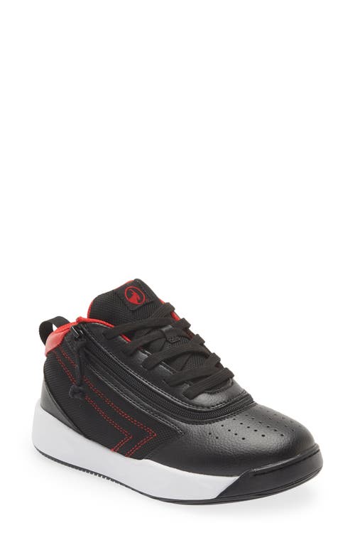 BILLY Footwear Billy Sport Hoop Sneaker in Black/Red