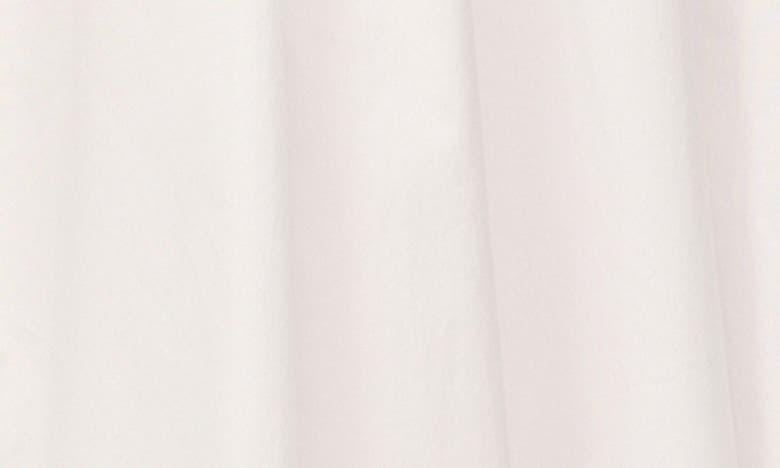 Shop Staud Eden Stretch Cotton Maxi Skirt In White