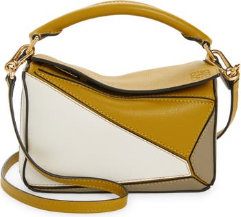 Shop LOEWE Casual Style Unisex Calfskin Street Style Vanity Bags