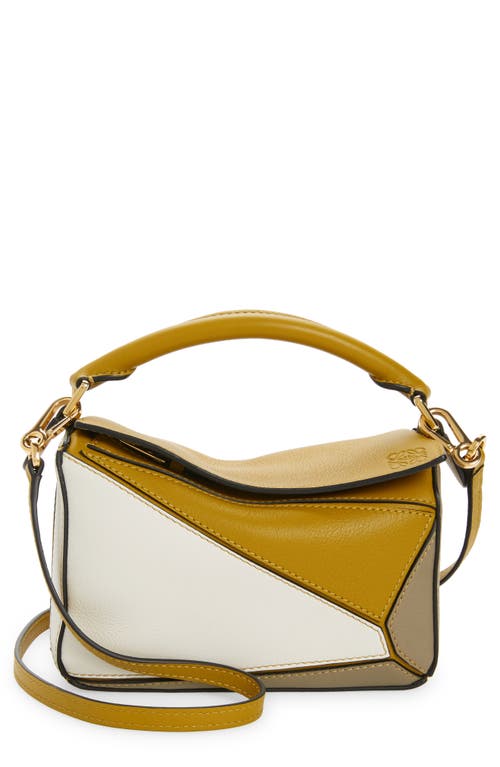 Loewe Puzzle Colorblock Mini Satchel Bag | Smart Closet