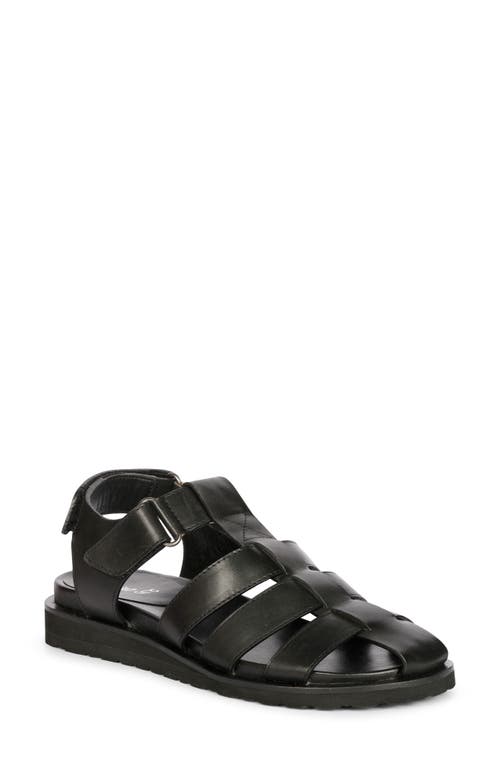 SAINT G Neive Ankle Strap Fisherman Sandal at Nordstrom,