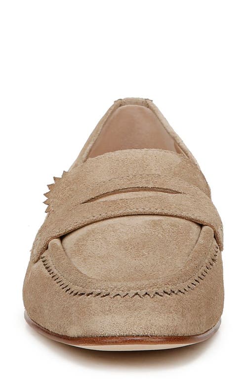 Shop Veronica Beard Alyssa Penny Loafer In Sand