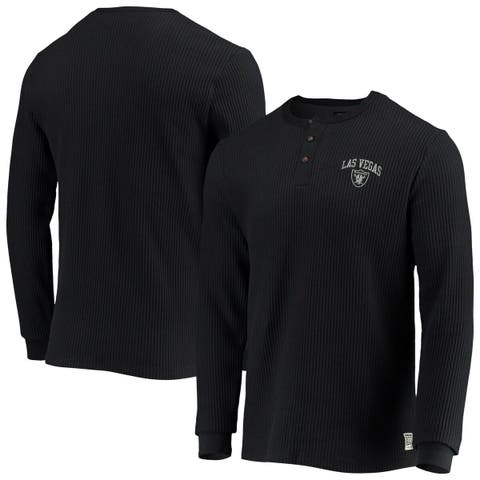 Men's Dunbrooke Charcoal Washington Commanders Logo Maverick Thermal Henley  Long Sleeve T-Shirt