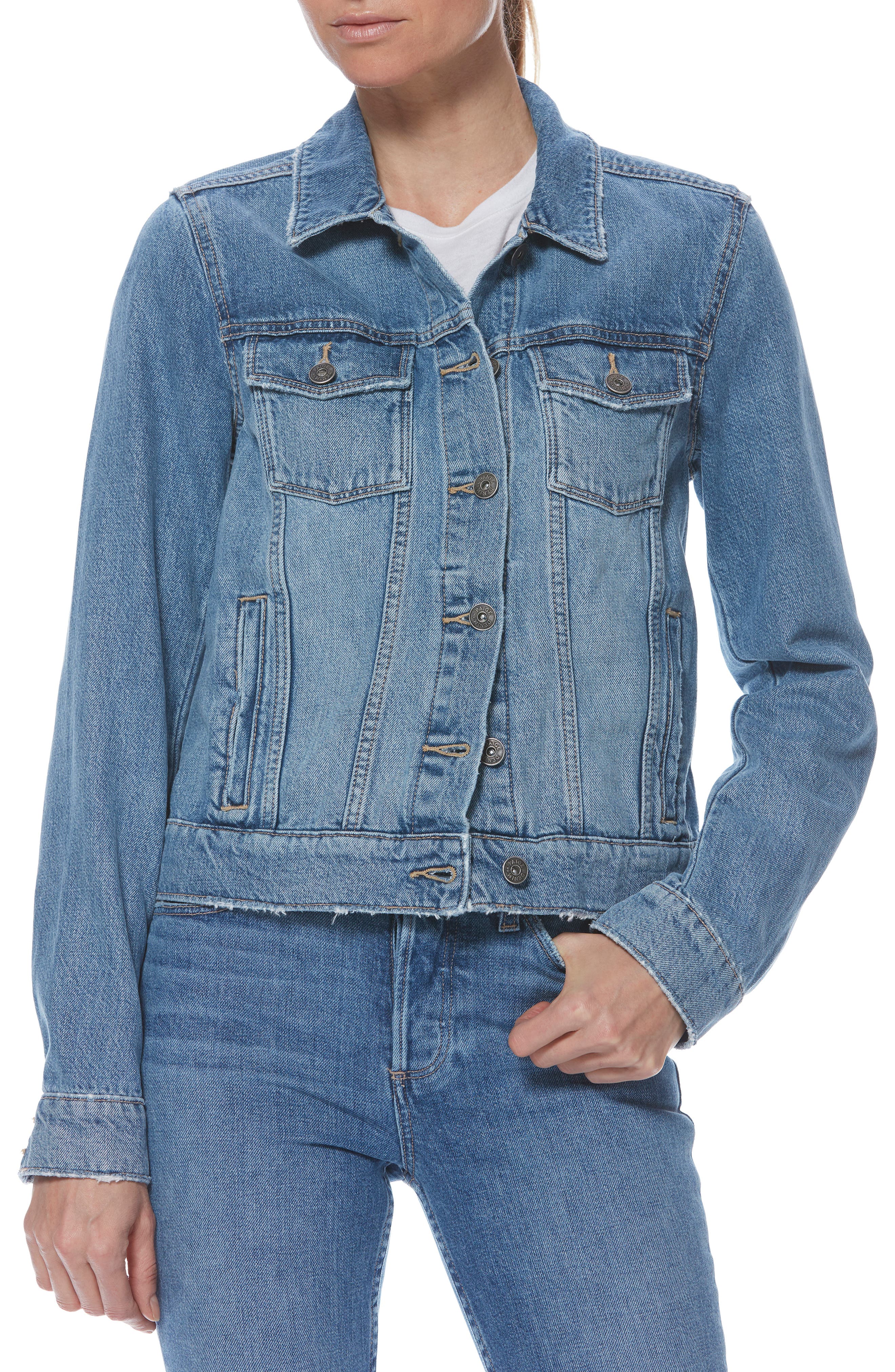 paige rowan denim jacket