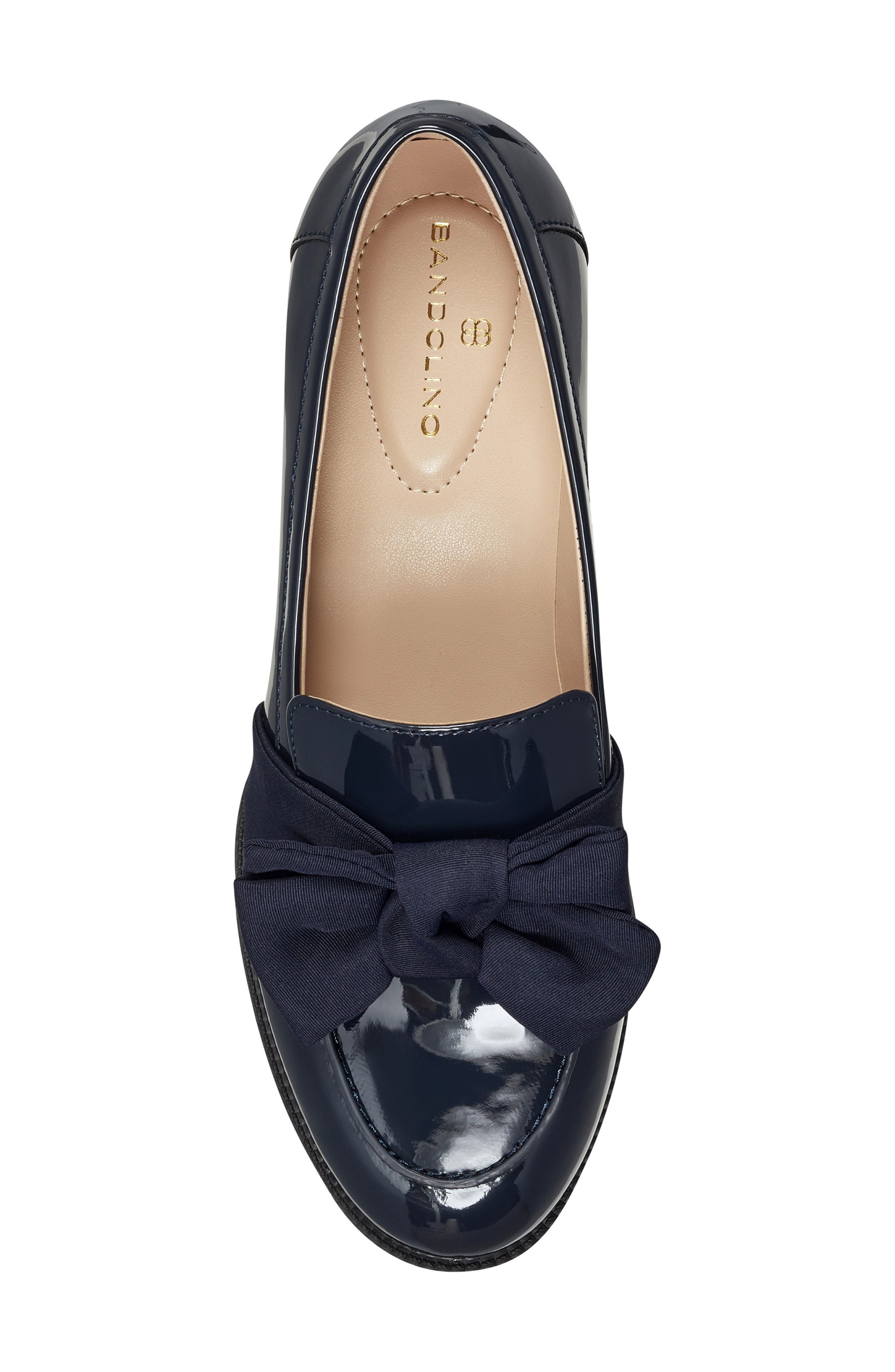 bandolino bow loafers
