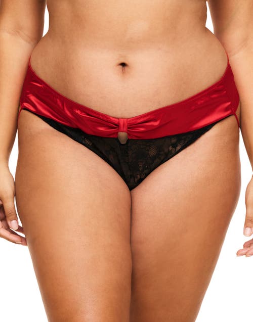 Shop Adore Me Amaya Cheeky Panties In Dark Red