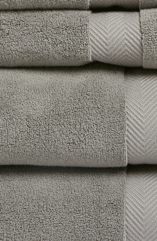 Nordstrom 4-piece Hydrocotton Bath Towel & Hand Towel Set In Graphite