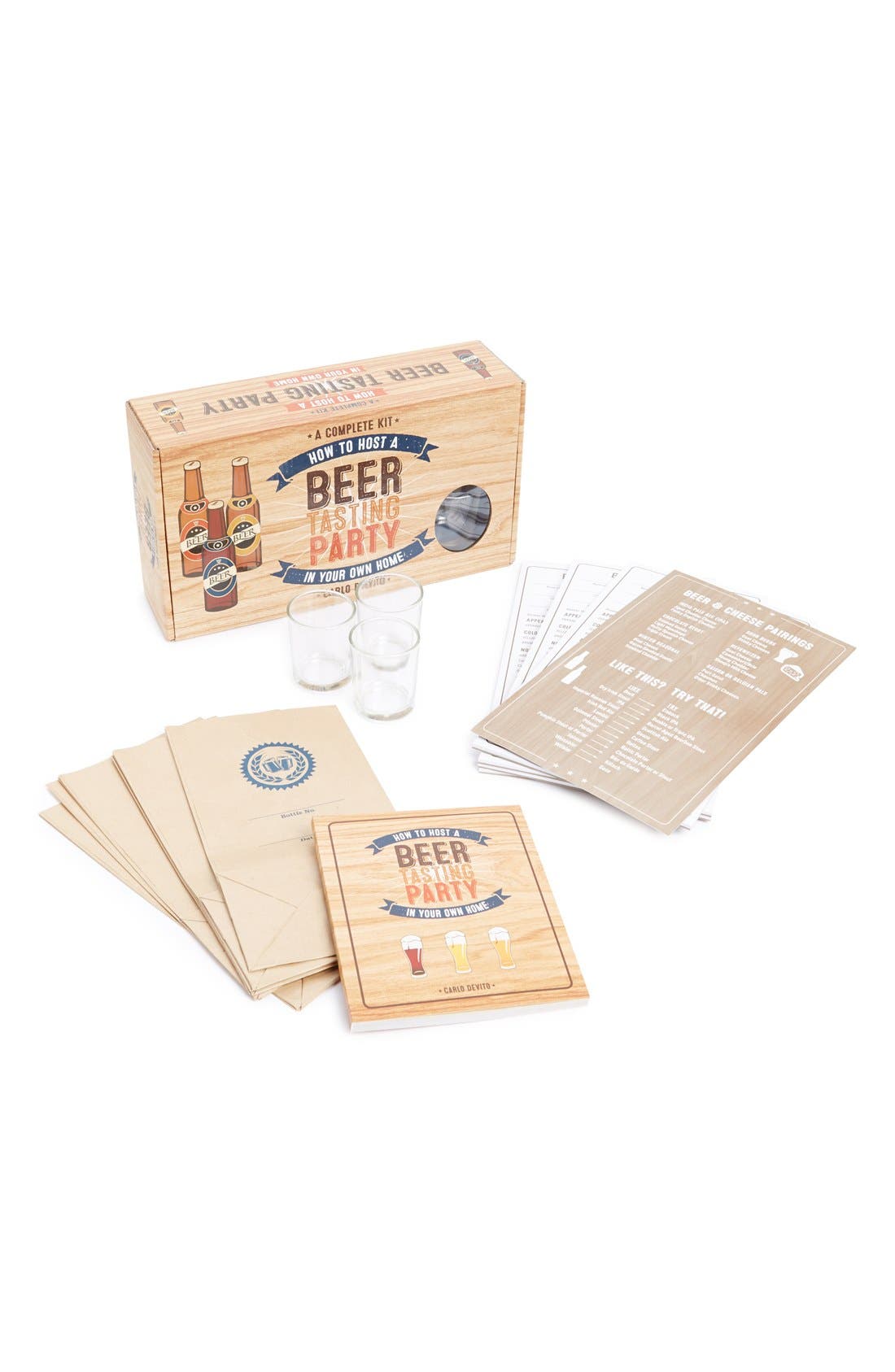 Quarto 'Beer Tasting Party' Host Kit Nordstrom
