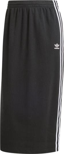 Adidas Originals Women s Adicolor Knit Skirt Small Black