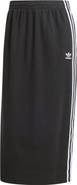 adidas 3-Stripes Knit Midi Skirt