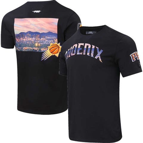 Men's New York Knicks Junk Food Black Vintage Mickey Baller T-Shirt