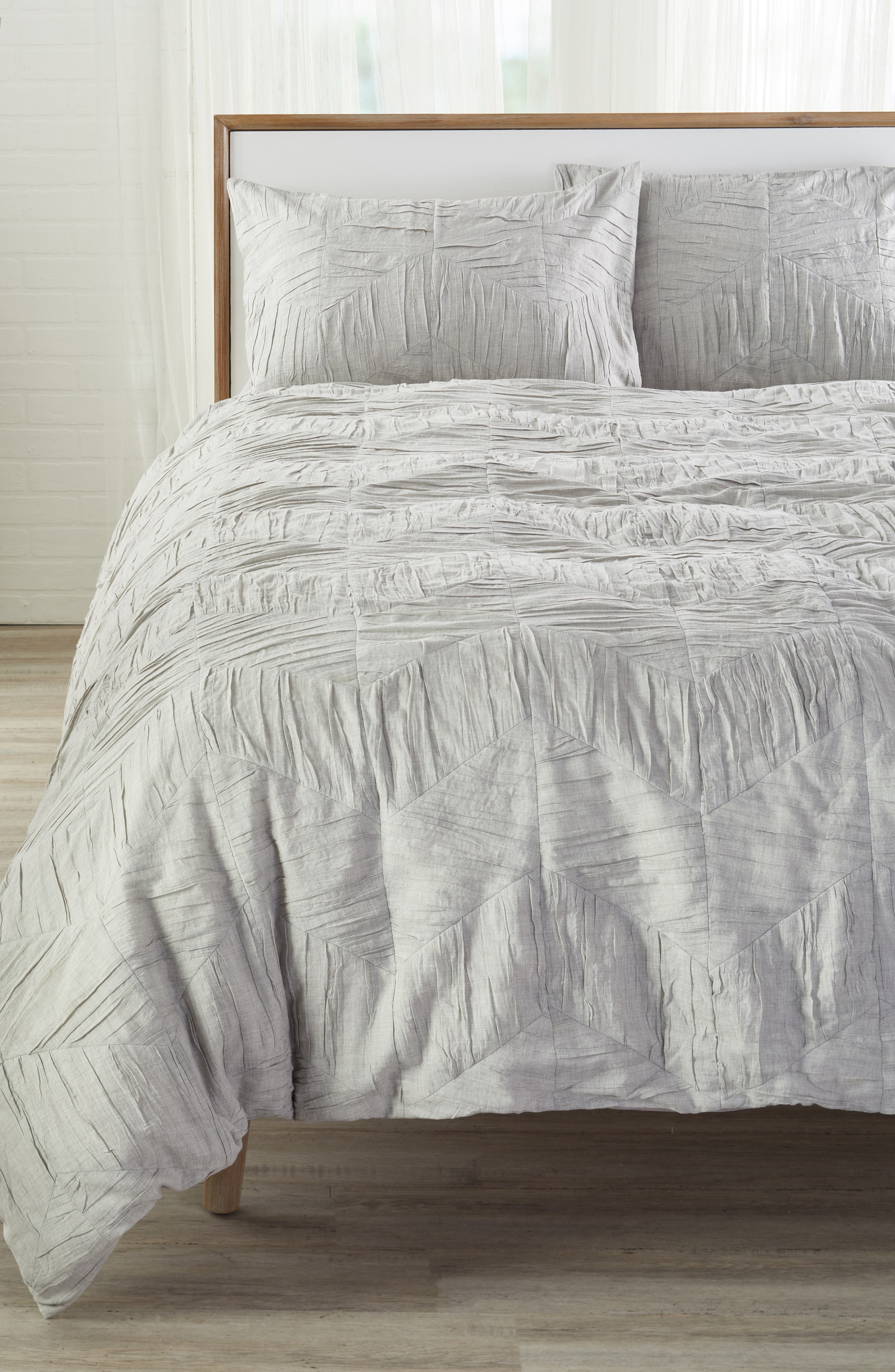 Nordstrom At Home Selene Heathered Duvet Cover Nordstrom