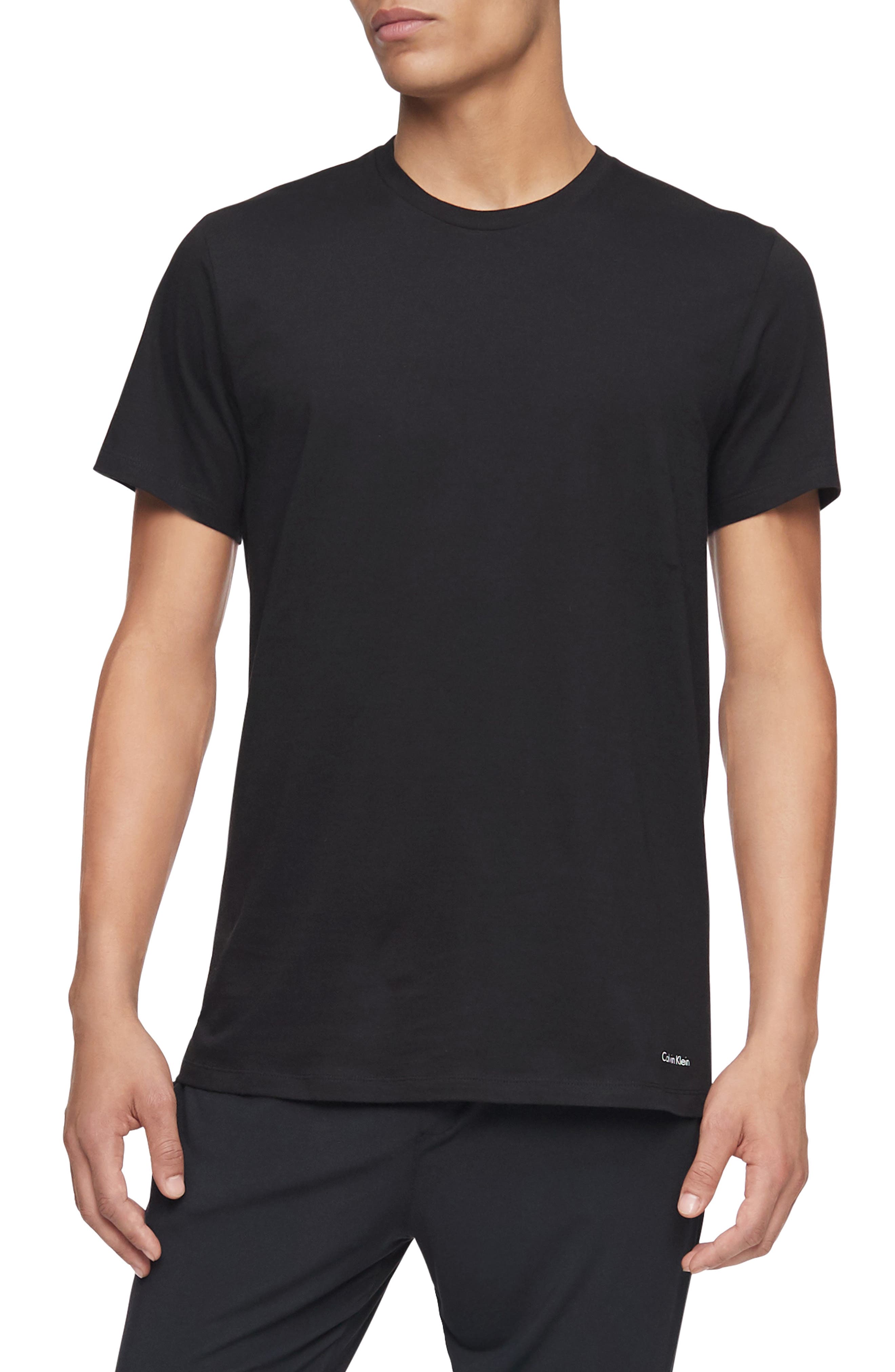 calvin klein crew neck undershirts