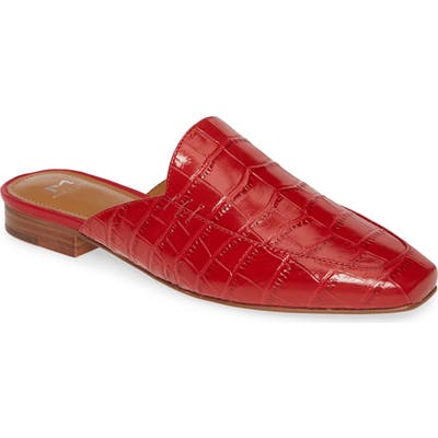 Marc Fisher Ltd Pam Mule- Red