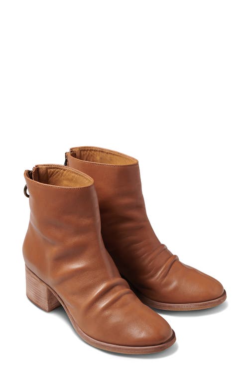 Shop Beek Pheasant Bootie In Cognac