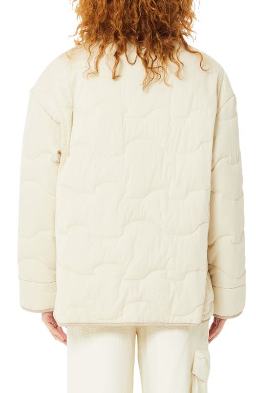 Shop Find Me Now Mica Quilted Jacket In Warm Sand